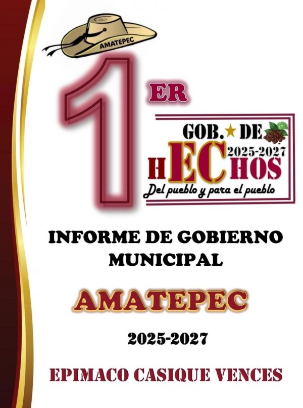 Primer Informe de Gobierno 2025