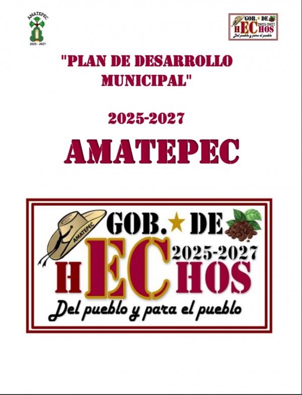 Plan de Desarrollo Municipal 