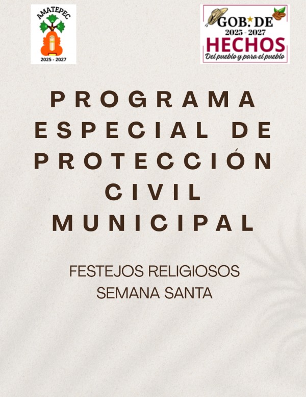 FESTEJOS RELIGIOSOS SEMANA SANTA