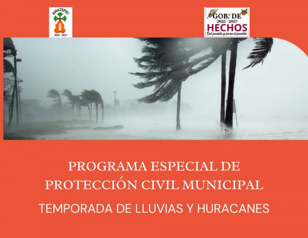 TEMP. DE LLUVIAS Y HURACANES