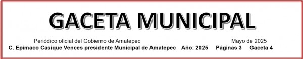 Gaceta Mayo