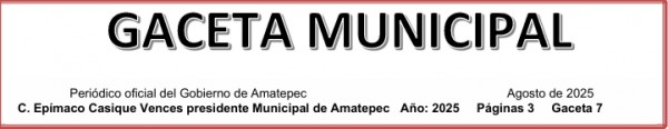Gaceta Agosto