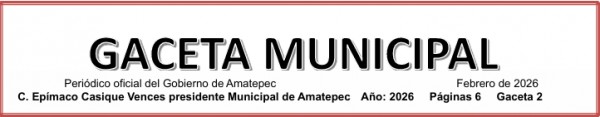 Gaceta Febrero