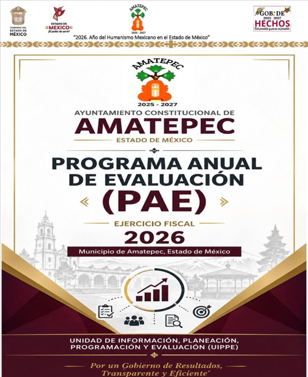 PAE Amatepec 2026