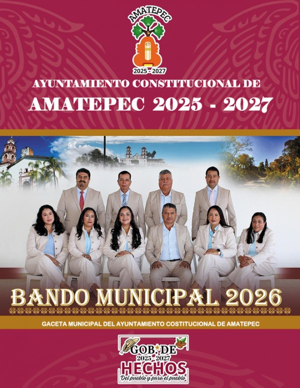 BANDO MUNICIPAL