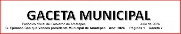 Gaceta Julio