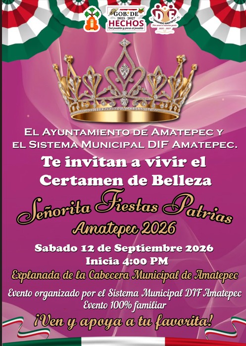 SEÑORITAS FIESTAS PATRIAS