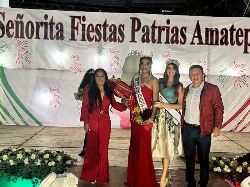 Señorita Fiestas Patrias Amatepec 2022