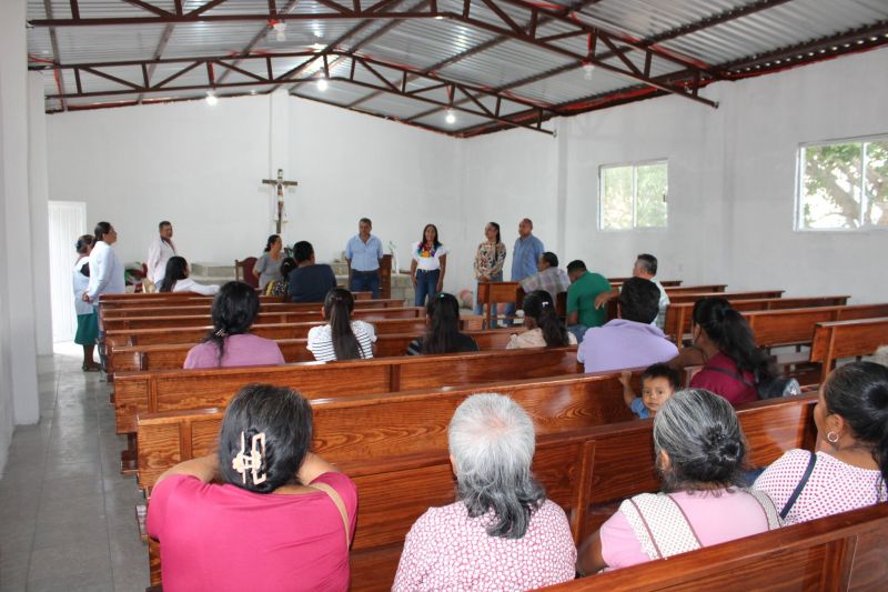 INAUGURACIÓN DEL NUEVO CENTRO DE REUNIÓN SOCIAL EN CERRO DE LAS ÁNIMAS