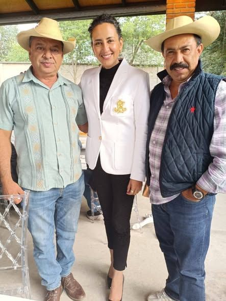 Encuentro de Líderes Sociales, Políticos e integrantes de la Judicatura Federal.