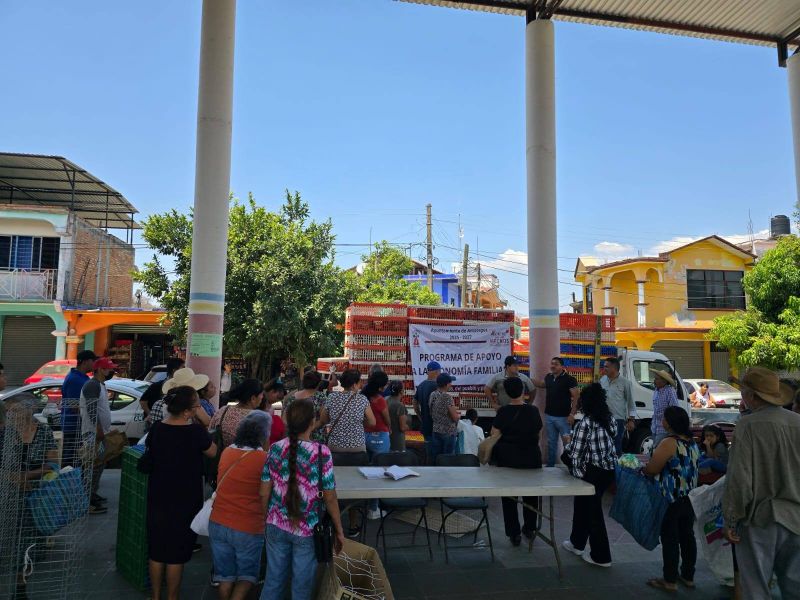 PROGRAMA DE APOYO A LA ECONOMÍA FAMILIAR