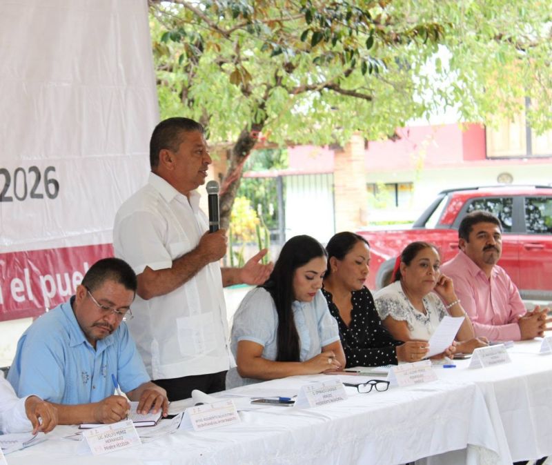 CABILDO ABIERTO EN LA COMUNIDAD DE SANTIAGO