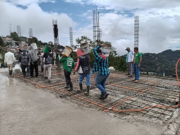 CONSTRUCCIÓN DEL COMPLEJO MUNICIPAL