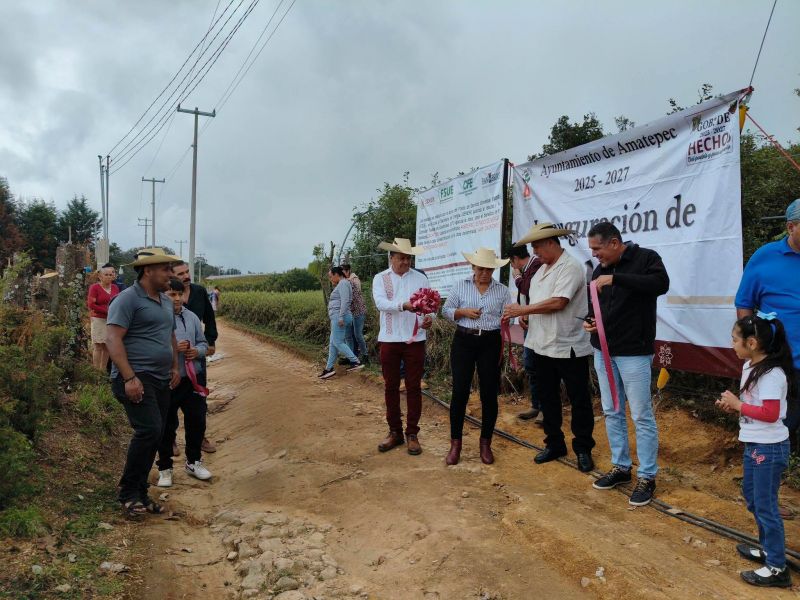 INAUGURACIÓN DE 4 IMPORTANTES OBRAS.