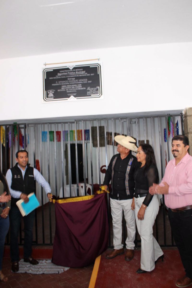 Inauguración de la primera etapa del Centro Administrativo de la cabecera municipal